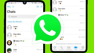 🚀NUEVA ACTUALIZACIÓN del WhatsApp estilo iPhone🌈 (Fouad MB 9.46) sin perder chats FACIL✅