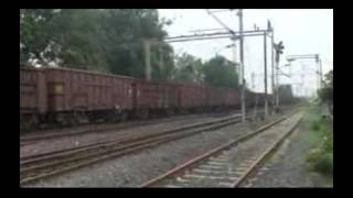 New Katni Jn. WAG7 with BOXN Freight