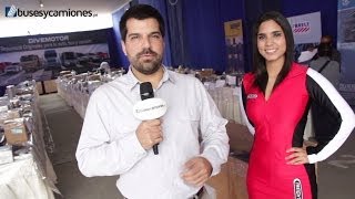 Feria de Repuestos Divemotor 6/2014 l Video en Full HD l Presentado por BUSESYCAMIONES.pe