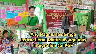 Instructional Materials with the Integration of IKSP