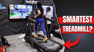 This Treadmill is Really Smart : Wahoo KICKR Run Treadmill First Impression