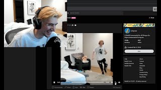 xQc reacts to "IT ARRIVED" Version of Himself