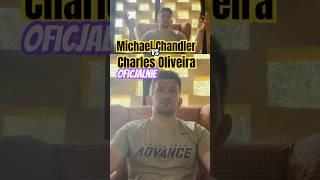 😐Chandler nie wyczekał. #michaelchandler #mma #ufc306 #ufc #charlesoliveira #shorts