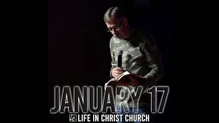 01-17-2024 | PASTOR CHRIS MCDONALD | Wednesday Night Service