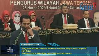 Event GrosseTV, Hari Kedua, Pengwil Jateng INI, Pembacaan Do'a, Ujian Tertulis dan Wawancara, Bag 2