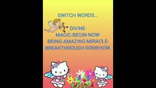 miracle switch word