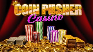 High Limit Coin Pusher Casino 🔴 Live Jackpot WINNING MONEY!!