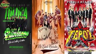 🚀 MIX DE CUMBIAS 🚀Grupo Quintana vs Cumbia Nova vs Grupo Los Tepoz 💃🏻🕺🏻 CUMBIAS ROMANTICAS MIX 💃🏻🕺🏻