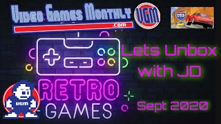 Video Games Monthly Sept 2020 Unboxing