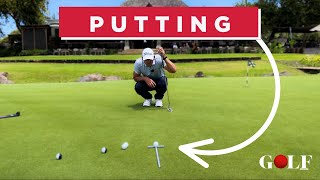 COURS DE GOLF | Utilisez cet outil Pédagogique pour AMÉLIORER VOTRE PUTTING