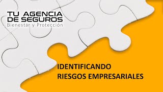 IDENTIFICANDO RIESGOS EMPRESARIALES