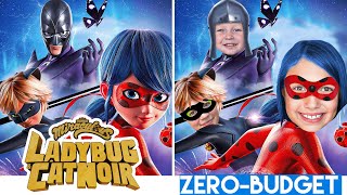 MIRACULOUS: Ladybug & Cat Noir With ZERO BUDGET! Official Trailer MOVIE PARODY By KJAR Crew!