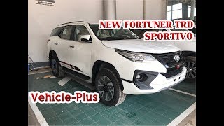 All New Fortuner TRD Sportivo | The Ultimate Mid-Size SUV Review