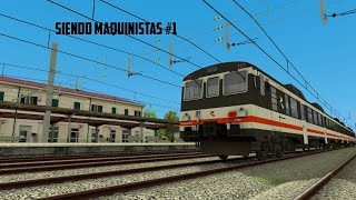 Siendo maquinistas #1 Train simulator