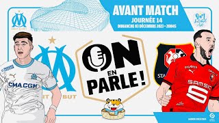 🔵⚪️ OM BY NIGHT - OM vs RENNES (J-1) / GATTUSO & AUBAM en Conf