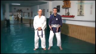 Jujutsu 2. Técnica karada kumiuchi dori (Escuela Fusen Ryu Jujutsu )