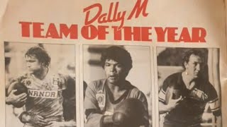 1983 BRL Dally M Awards - The Backs (Part 1)