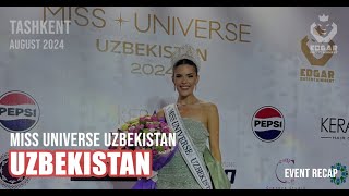 Nigina Fakhriddinova -  MISS UNIVERSE UZBEKISTAN