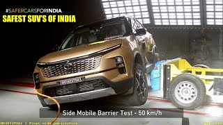 5 star Global NCAP rating for TATA Harrier & Safari Facelift 2023 | टाटा ने कर दिखाया 💥🔥😍👑