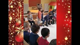 Auguri di Natale dalla Scuola dell'Infanzia di Linarolo