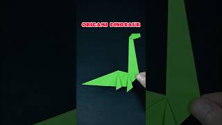 Origami Paper Dinosaur Tutorial #shorts