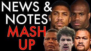 NEWS MASH UP: ANTHONY JOSHUA, DANIEL DUBOIS, RICHARD TORREZ & LUIS ORTIZ