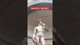 Where is Michelangelo’s David looking? #shorts #history #david #michelangelo #sculpture #renaissance