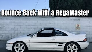 New Wheel! Snow White is Back! (Real vs Fake Wheels): MR2 Vlog 21