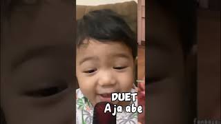 Duet Aja & Abe #rayanzzamalikahmad #abelbirhanu #bocahviral ( subscribe ya)