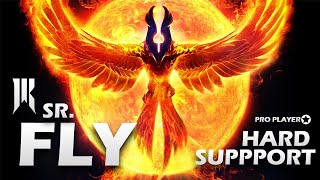 SR.Fly - Hard Support - Phoenix | Ranked Gameplay |  Dota2 Pro Learn|