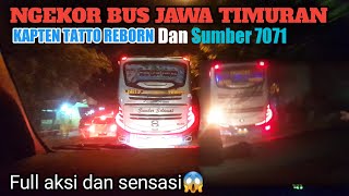 NGEKOR BUS JAWATIMURAN!FULL AKSI DAN SENSASI😬