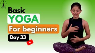 Class 33: Full Moon Yoga Flow | Basic Yoga for Beginner | BHUUMI Yoga | @YOGA