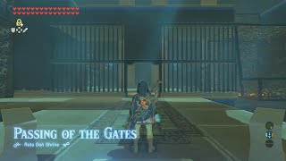 BOTW - Rota Ooh Shrine (Passing of the Gates) Quick and Easy