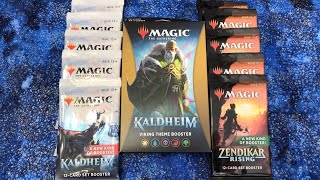 ASMR Magic Kaldheim & Zendikar Rising Whispered Pack Opening MtG