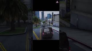 GTA 6 Graphics in GTA 5 | Mahindra Scorpio | Ray Tracing | QuantV #shorts