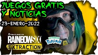 NOTICIAS Y JUEGOS GRATIS: Pokemon Arceus, Paragon 2 - Overprime, Rainbow six extraction| Varonews