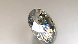 1 77CT 8 30X4 60MMROUND, STUNNING GOOD LUSTROUS WHITE MOISSANITE  HUE DIAMOND