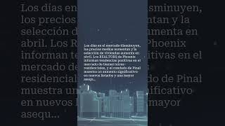 Los precios de las viviendas siguen aumentando; casas que se venden más rápido.