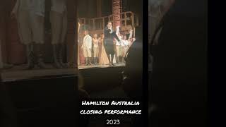 Hamilton Australia Closing Performance