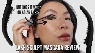 NEW Refy Lash Sculpt Mascara Review (But Does it Work on Asian Eyes?)