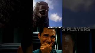 PUBG Mobile Godzilla Mode Trailer #shorts #pubgmobile #godzilla #kong