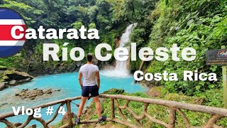 SABES porque es AZUL el AGUA de este RÍO ? | COSTA RICA | 4K