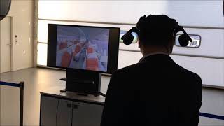 Airbus Airspace Customer Definition Centre Virtual Reality Demo