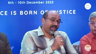 Plenary Session 2 - Sri Saravana Kumar Kumaravasagam  8th Conference on Peace Reconciliation