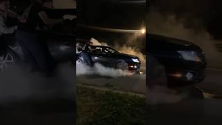 Ford Fusion Chewing Second Gear #burnout #builtfordtough #fordfusion