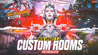 BGMI SUBSCRIBES CUSTOM ROOMS GAMEPLAY | Bgmi custom room live #bgmicustomroomlive #rpgiveaway