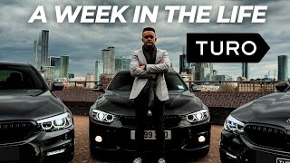 A Week In The Life Of A Turo Host | PART 1 | Washing & Preparing, Delivering, New Cars, Gym + More!