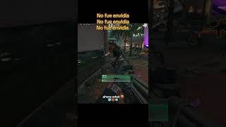 No fue envidia  #callofduty #callofdutyblackops6 #callofdutyzombiesmemes