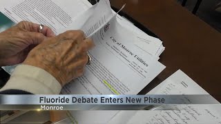 Monroe takes new step toward removing fluoride from water, mayor teases veto