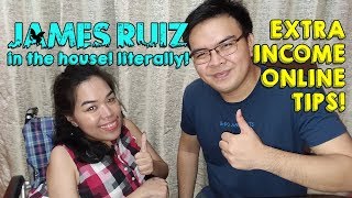 How To Earn Money Online In The Philippines | Collab with James Tristan Ruiz | iEhmAble